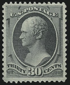 Sale 929, Lot 180, 1870-88 Bank Note Issues (Scott 156 thru 166)