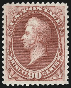 Sale 929, Lot 181, 1870-88 Bank Note Issues (Scott 156 thru 166)