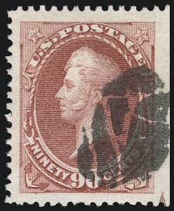 Sale 929, Lot 182, 1870-88 Bank Note Issues (Scott 156 thru 166)