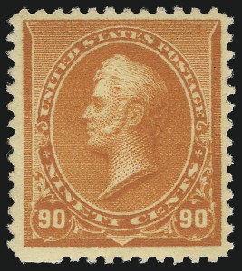 Sale 929, Lot 218, 1890 Small Bank Note Issue (Scott 219 thru 229)
