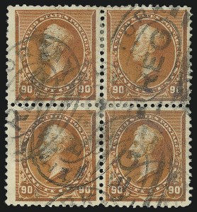 Sale 929, Lot 219, 1890 Small Bank Note Issue (Scott 219 thru 229)