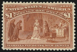 Sale 929, Lot 223, 1893 Columbian Issue