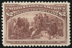 Sale 929, Lot 224, 1893 Columbian Issue