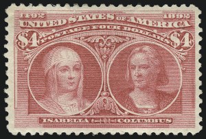 Sale 929, Lot 226, 1893 Columbian Issue