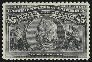Sale 929, Lot 227, 1893 Columbian Issue