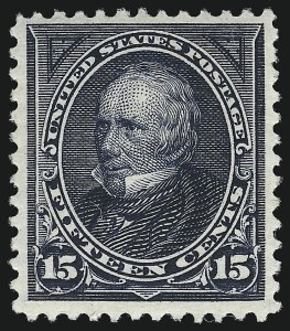 Sale 929, Lot 234, 1894-98 Bureau Issues (Scott 246 thru 263)