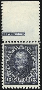 Sale 929, Lot 245, 1894-98 Bureau Issues (Scott 264 thru 284)