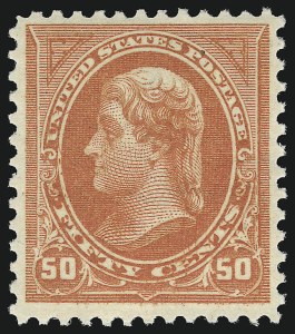 Sale 929, Lot 246, 1894-98 Bureau Issues (Scott 264 thru 284)