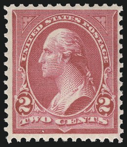 Sale 929, Lot 252, 1894-98 Bureau Issues (Scott 264 thru 284)