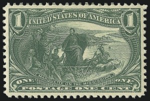 Sale 929, Lot 254, 1898 Trans-Mississippi Issue