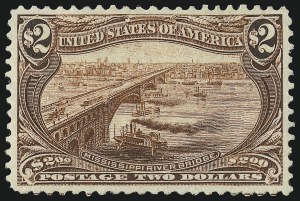 Sale 929, Lot 258, 1898 Trans-Mississippi Issue