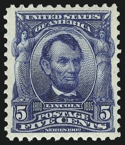 Sale 929, Lot 262, 1902-08 Issues (Scott 300 thru 320)