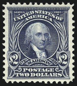 Sale 929, Lot 265, 1902-08 Issues (Scott 300 thru 320)