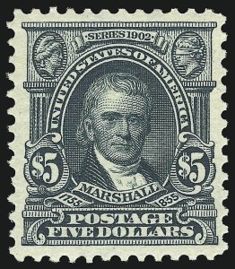 Sale 929, Lot 266, 1902-08 Issues (Scott 300 thru 320)
