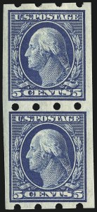 Sale 929, Lot 272, Private Vending and Affixing Machine Perforations