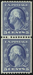 Sale 929, Lot 288, 1908-09 Washington-Franklin Issues (Scott 331 thru 356)
