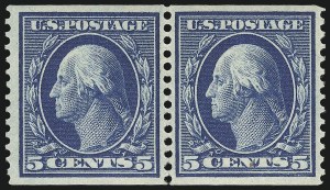 Sale 929, Lot 291, 1908-09 Washington-Franklin Issues (Scott 331 thru 356)