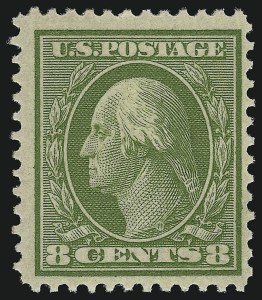 Sale 929, Lot 300, Washington-Franklin Issues (Bluish Paper)