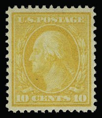 Sale 929, Lot 301, Washington-Franklin Issues (Bluish Paper)