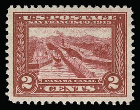 Sale 929, Lot 322, 1913-15 Panama-Pacific Issue (Scott 397 thru 404)