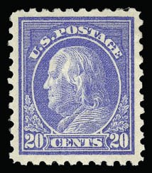 Sale 929, Lot 336, 1912-23 Issues (Scott 405 to 461)
