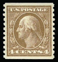 Sale 929, Lot 348, 1912-23 Issues (Scott 405 to 461)