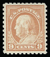 Sale 929, Lot 358, 1912-23 Issues (Scott 462 to 480)