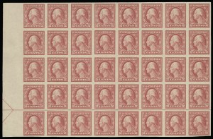 Sale 929, Lot 368, 1912-23 Issues (Scott 485 to 519)