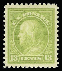 Sale 929, Lot 378, 1912-23 Issues (Scott 485 to 519)