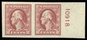 Sale 929, Lot 387, 1912-23 Issues (Scott 523 to 547, incl. Mint N.H. 544)