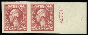 Sale 929, Lot 392, 1912-23 Issues (Scott 523 to 547, incl. Mint N.H. 544)