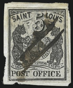 Sale 929, Lot 4, Postmasters
