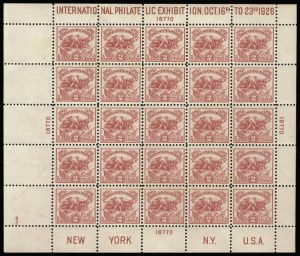 Sale 929, Lot 408, 1922-29 and Later Issues (Scott 551 to 832b)