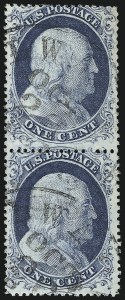 Sale 929, Lot 41, 1857-60 Issue