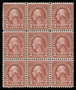 Sale 929, Lot 410, 1922-29 and Later Issues (Scott 551 to 832b)