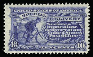 Sale 929, Lot 423, Special Delivery and Registration