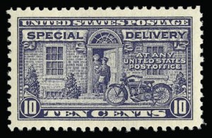 Sale 929, Lot 428, Special Delivery and Registration