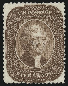 Sale 929, Lot 48, 1857-60 Issue