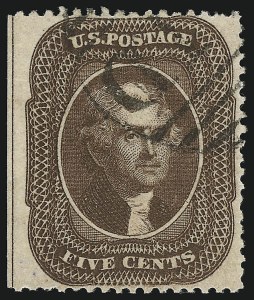 Sale 929, Lot 51, 1857-60 Issue
