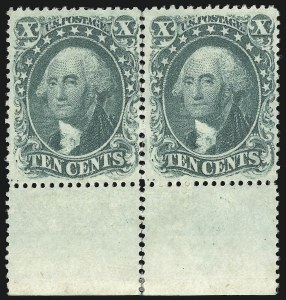 Sale 929, Lot 52, 1857-60 Issue