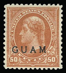 Sale 929, Lot 589, Guam