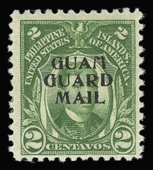 Sale 929, Lot 592, Guam