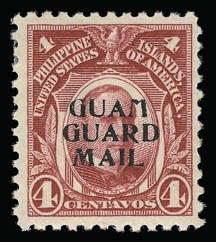Sale 929, Lot 593, Guam