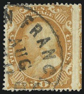 Sale 929, Lot 61, 1857-60 Issue