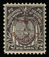 Sale 929, Lot 626, Hawaii, Philippines, Balances