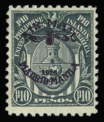 Sale 929, Lot 628, Hawaii, Philippines, Balances