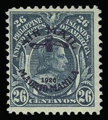 Sale 929, Lot 629, Hawaii, Philippines, Balances