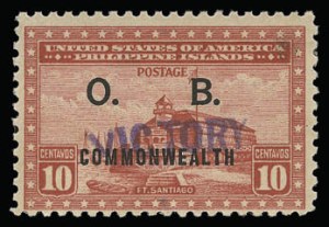 Sale 929, Lot 633, Hawaii, Philippines, Balances