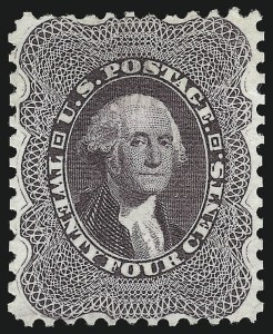 Sale 929, Lot 68, 1875 Reprint of 1857-60 Issue