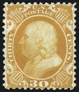 Sale 929, Lot 69, 1875 Reprint of 1857-60 Issue